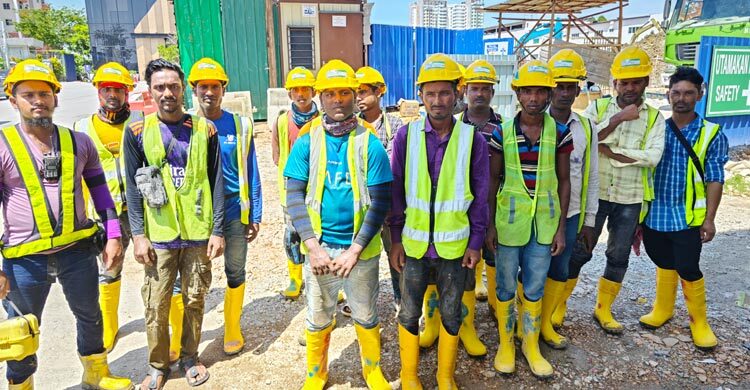 মালয়েশিয়ায় শ্রমিকদের জন্য হচ্ছে ২৪ ঘণ্টার সুরক্ষা আইন