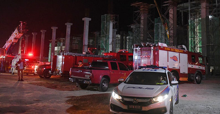 মালয়েশিয়ায় নির্মাণাধীন ভবন ধসে তিন বাংলাদেশির মৃত্যু