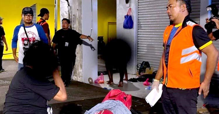 আসিয়ান সম্মেলন ঘিরে কুয়ালালামপুরে গৃহহীনদের ধরপাকড়