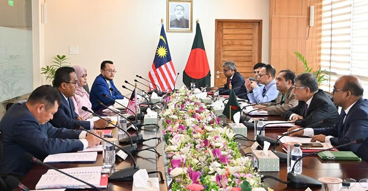 বাংলাদেশ-মালয়েশিয়া তৃতীয় দ্বিপাক্ষিক আলোচনা