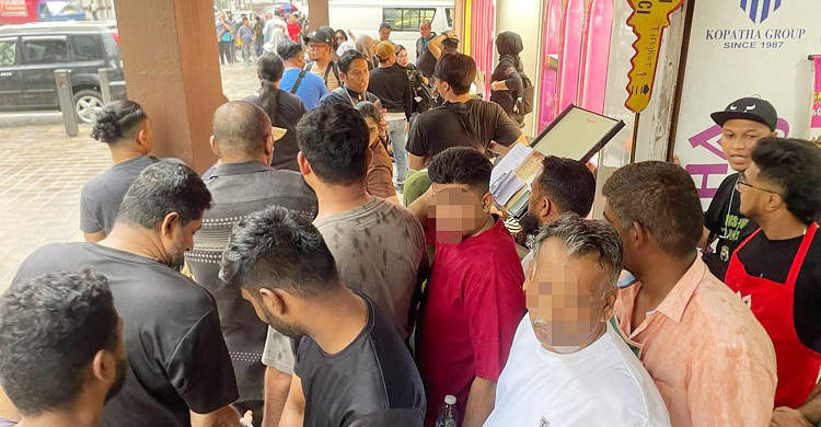 কুয়ালালামপুরে বাংলাদেশিসহ ১৭১ অভিবাসী আটক