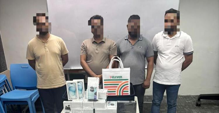 কুয়ালালামপুর বিমানবন্দরে চার বাংলাদেশি গ্রেফতার