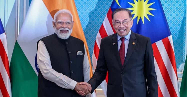 মোদী-আনোয়ার বৈঠকে বাণিজ্যের নতুন মাইলফলক