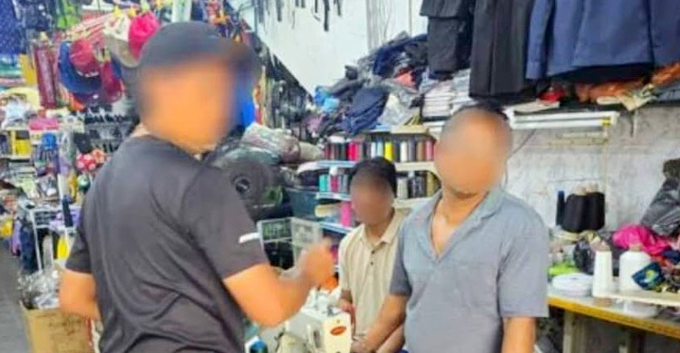 মালয়েশিয়ায় ৩৪ বাংলাদেশিসহ ৯৪ অভিবাসী আটক