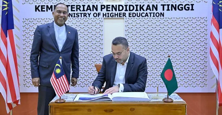 শিক্ষা, গবেষণা ও দক্ষতায় সহযোগিতা জোরদার করবে বাংলাদেশ-মালয়েশিয়া