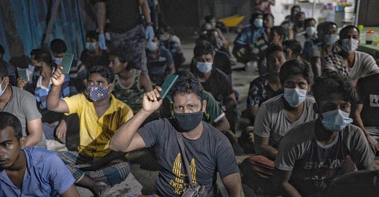 মালয়েশিয়ায় ভয়াবহ শোষণ-প্রতারণা শিকার বাংলাদেশি শ্রমিকরা