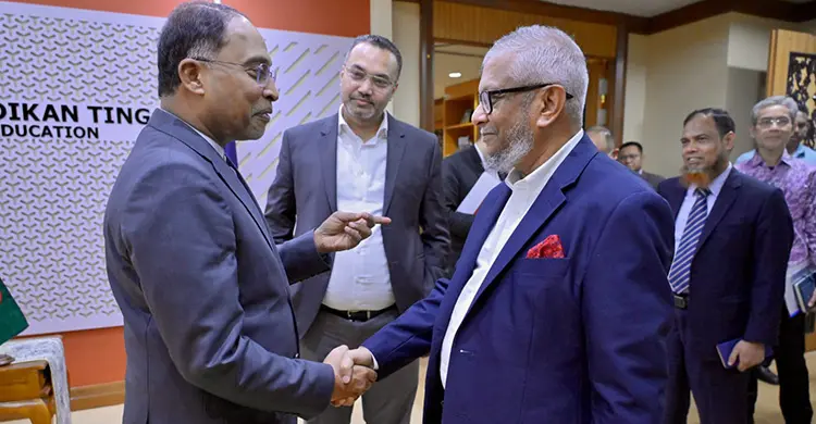 শিক্ষা, গবেষণা ও দক্ষতায় সহযোগিতা জোরদার করবে বাংলাদেশ-মালয়েশিয়া