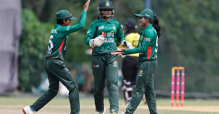 Women’s U19 Asia Cup: Bangladesh beat Malaysia by 120 runs