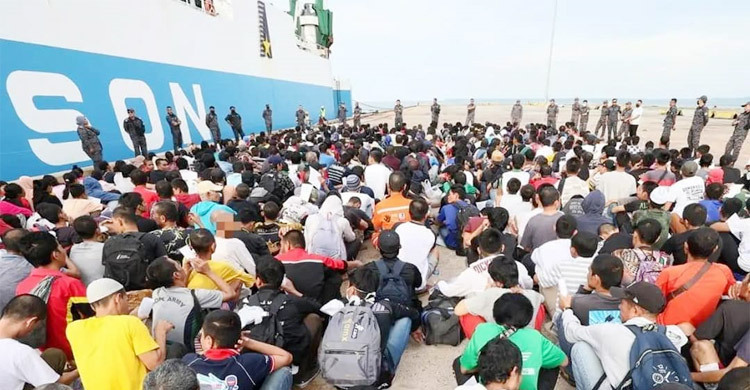 সাত মাসে মালয়েশিয়া থেকে ২৮ হাজারের বেশি অভিবাসী বহিষ্কার