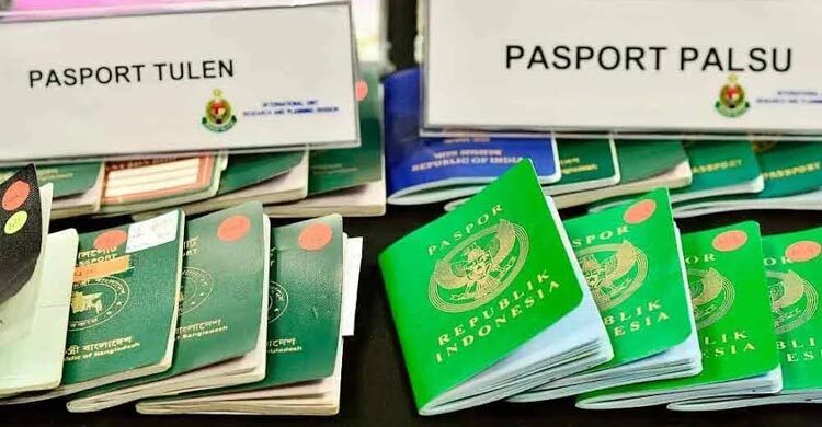 নথি জালিয়াতি, মালয়েশিয়ায় ৫ বাংলাদেশি গ্রেফতার