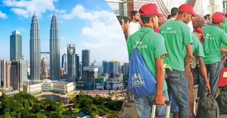 বাংলাদেশি শ্রমিক পাঠানো এজেন্সির তালিকা চায় মালয়েশিয়া