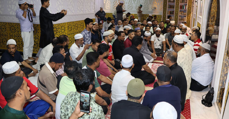 মালয়েশিয়ায় খালেদা জিয়ার গায়েবানা জানাজা অনুষ্ঠিত