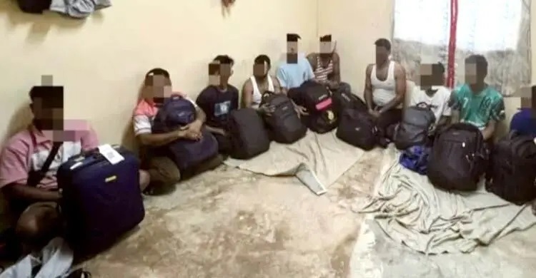 12 Bangladeshis rescued from human trafficking syndicate in Malaysia
