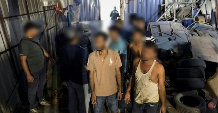 মালয়েশিয়ায় পাচারচক্রের মূলহোতাসহ ৭ বাংলাদেশি আটক