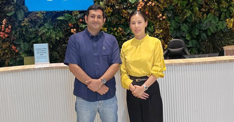 মালয়েশিয়ায় সেগি ইউনিভার্সিটি ও নূর ট্র্যাভেল করপোরেশনের বৈঠক