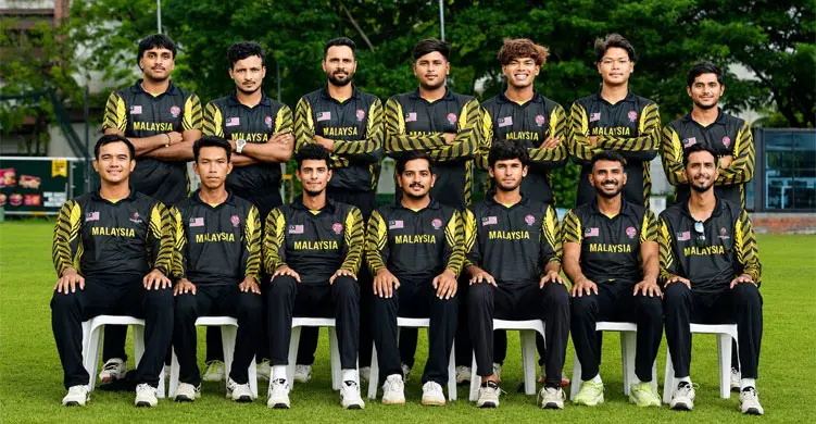 Malaysian Cricket team