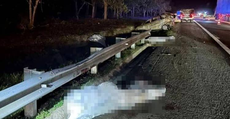 3 Bangladeshis die in Malaysia road crash