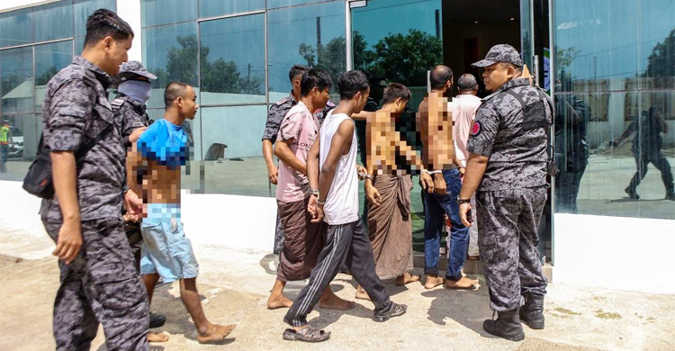 মালয়েশিয়ায় ২৮ বাংলাদেশিসহ ৬৪ অভিবাসী আটক