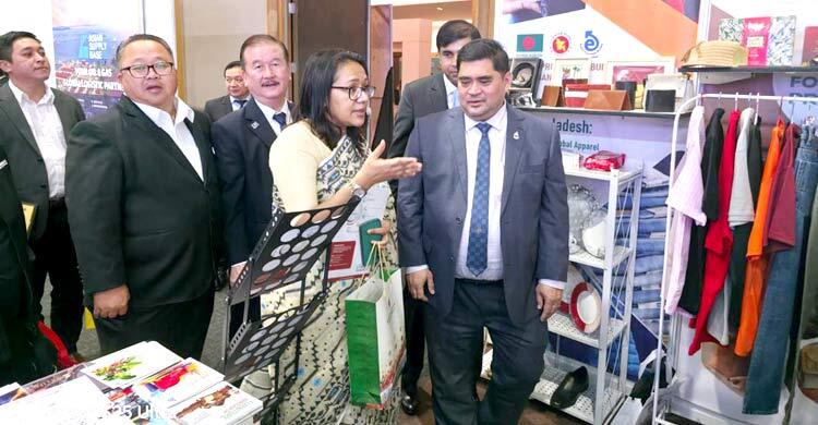 সাবাহ আন্তর্জাতিক বাণিজ্য মেলায় বাংলাদেশি পণ্যের দাপট