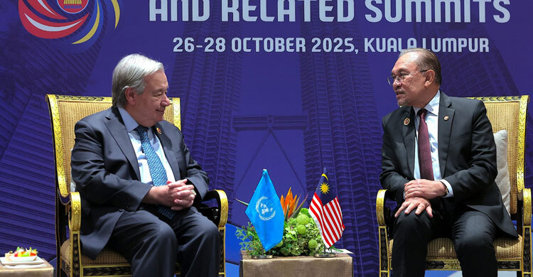 গাজায় জাতিসংঘ শান্তিরক্ষা মিশনে যোগ দিতে প্রস্তুত মালয়েশিয়া