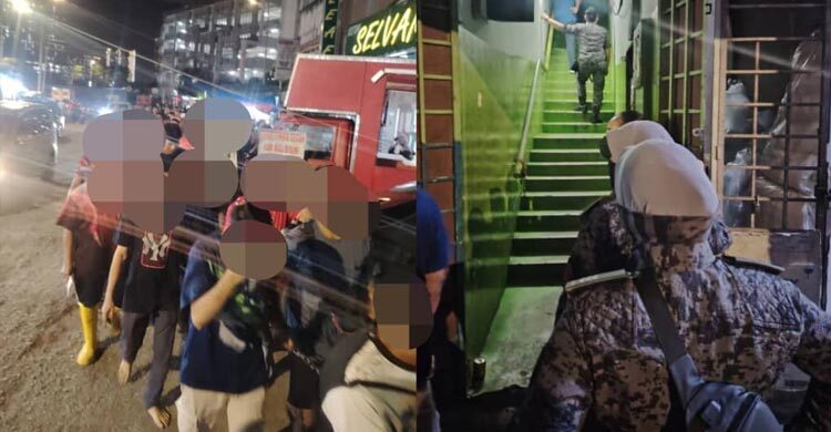 মালয়েশিয়ায় বড় অভিযানে ৭৯ বাংলাদেশি আটক