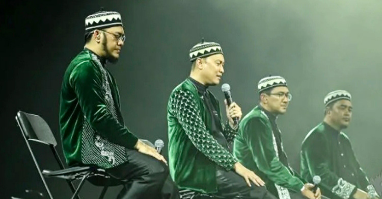 মালয়েশিয়ায় নাশিদ ইনটিমের মানবতার জয়গান