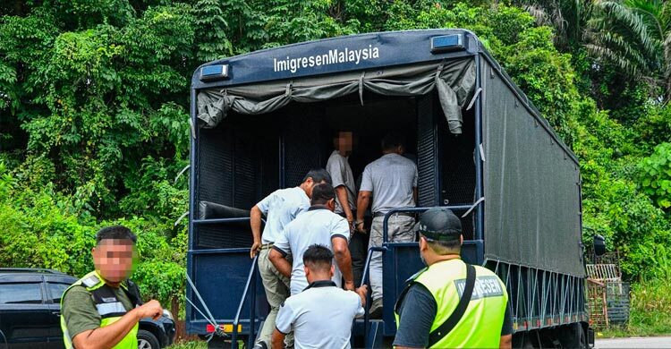 রমজানে মালয়েশিয়ায় বিশেষ টাস্কফোর্স, একমাসে আটক ৬২০০