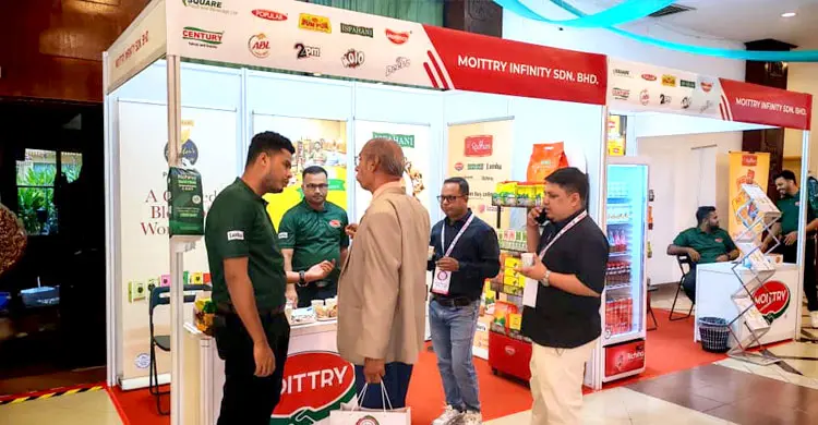 কুয়ালালামপুরে বাংলাদেশ ব্র্যান্ডিং ফেস্টিভ্যালে মৈত্রী ইনফিনিটি