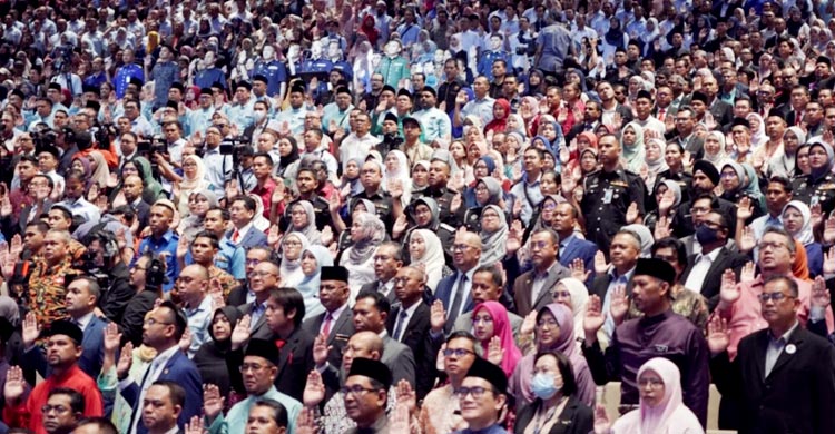 মালয়েশিয়ায় সরকারি কার্যক্রমে মালয় ভাষার ব্যবহার বাধ্যতামূলক