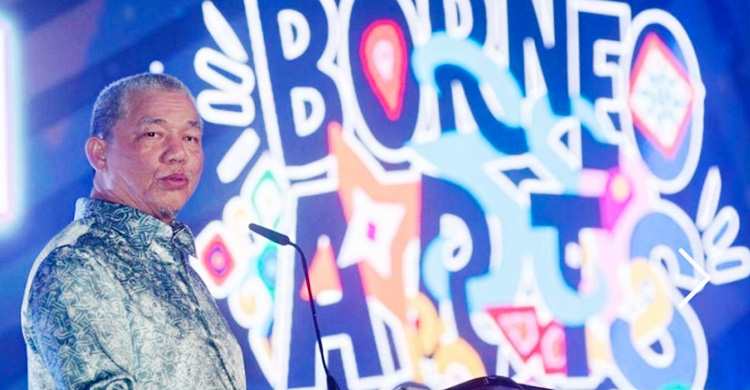 মালয়েশিয়ার সাংস্কৃতিক ঐতিহ্যের প্রতীক বোর্নিও আর্টস ফেস্টিভ্যাল