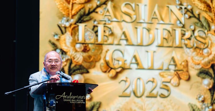 মালয়েশিয়ায় জমকালো আয়োজনে শেষ হলো এশিয়ান লিডার্স গালা