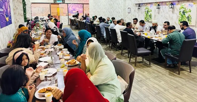 বাংলাদেশি এক্সপ্যাট ইন মালয়েশিয়ার ইফতার মাহফিল