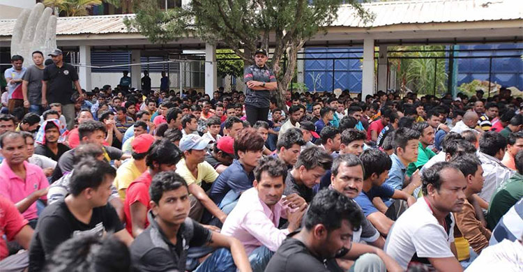 মালয়েশিয়াজুড়ে ব্যাপক অভিযান, আতঙ্কে অবৈধ প্রবাসীরা