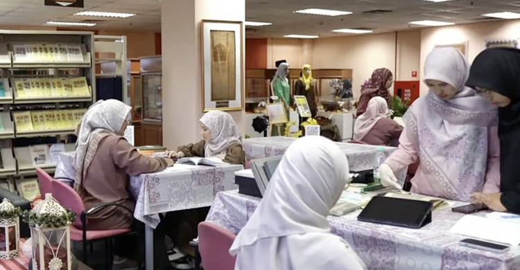 মালয়েশিয়ার জাতীয় গ্রন্থাগারের ডিজিটাল বিপ্লব