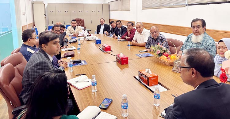 মালয়েশিয়া–বাংলাদেশের অর্থনৈতিক সম্পর্ক জোরদারে বৈঠক
