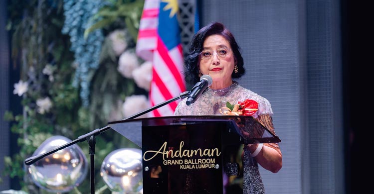 মালয়েশিয়ায় জমকালো আয়োজনে শেষ হলো এশিয়ান লিডার্স গালা