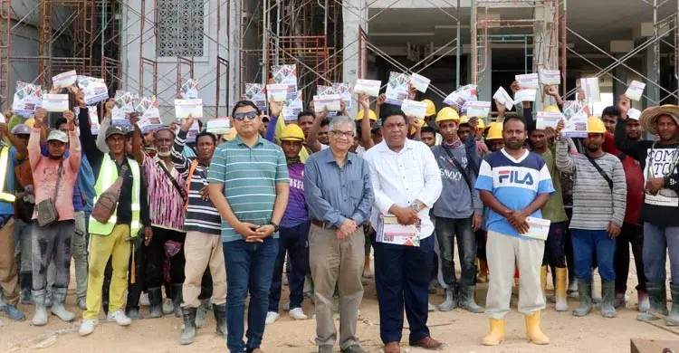 মালয়েশিয়ার কোতাবারুতে প্রবাসীদের সঙ্গে হাইকমিশনারের মতবিনিময়