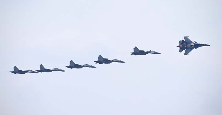 লাখো মানুষের অংশগ্রহণে মালয়েশিয়ার ৬৮তম স্বাধীনতা দিবস উদযাপন