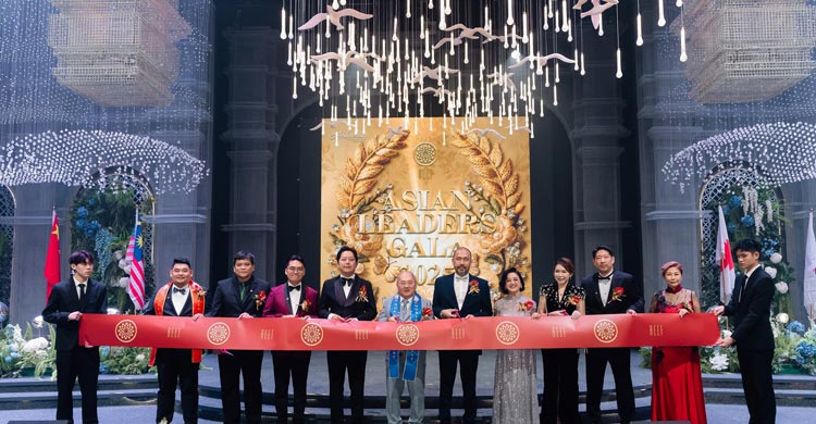 মালয়েশিয়ায় জমকালো আয়োজনে শেষ হলো এশিয়ান লিডার্স গালা