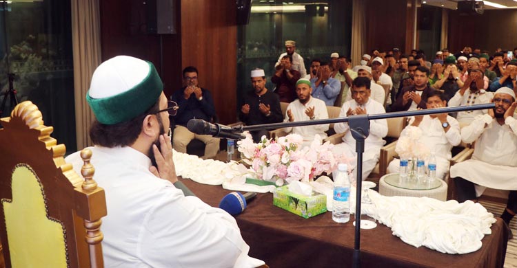 এনায়েত উল্যা আব্বাসীর বয়ান প্রবাসীদের হৃদয় ছুঁয়ে গেছে