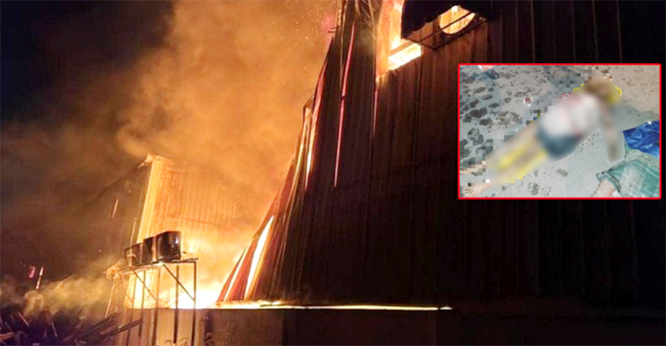 2 Bangladeshis die in printing press fire in Malaysia