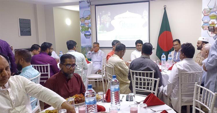 মালদ্বীপে বাংলাদেশ মিশনের ইফতার মাহফিল