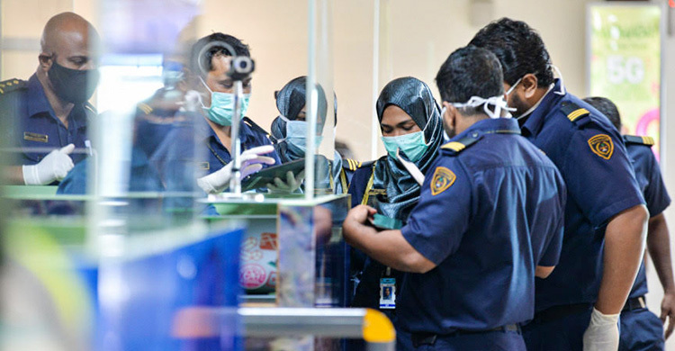 অভিবাসীদের আইন মানা নিশ্চিতে মালদ্বীপে ‘হামামাগু’ অভিযান