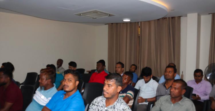 মালদ্বীপ হাইকমিশনে শহীদ বুদ্ধিজীবী দিবস পালন