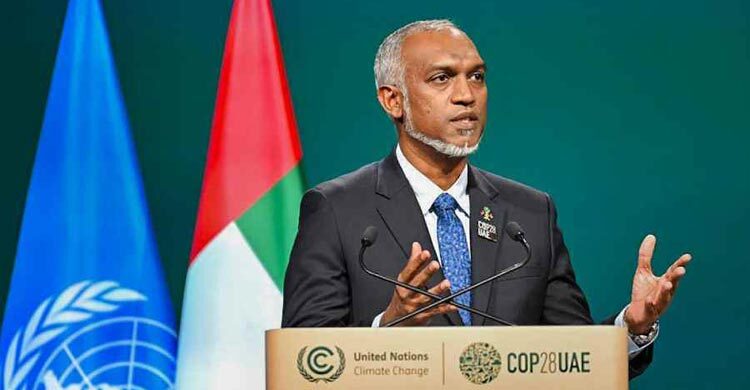 Pro-China party wins Maldives election in landslide, media say