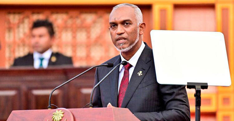 মালয়েশিয়ায় ৪ দিনের সফরে মালদ্বীপের প্রেসিডেন্ট মোহাম্মদ মুইজ্জু