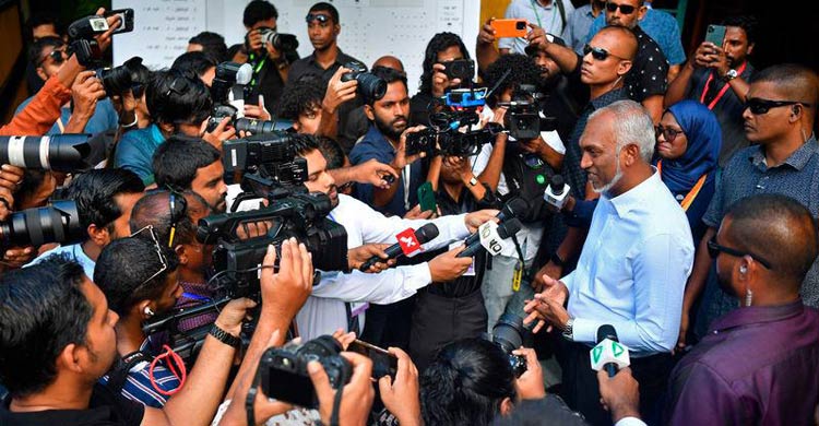 মালয়েশিয়ায় ৪ দিনের সফরে মালদ্বীপের প্রেসিডেন্ট মোহাম্মদ মুইজ্জু