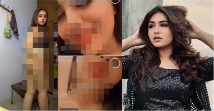 আবারও পাকিস্তানের বিতর্কিত টিকটকারের গোপন ভিডিও ফাঁস