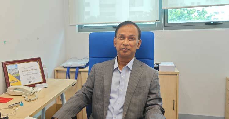 আইপিসিসিতে নেতৃত্বের আসনে বাংলাদেশি অধ্যাপক হান্নান