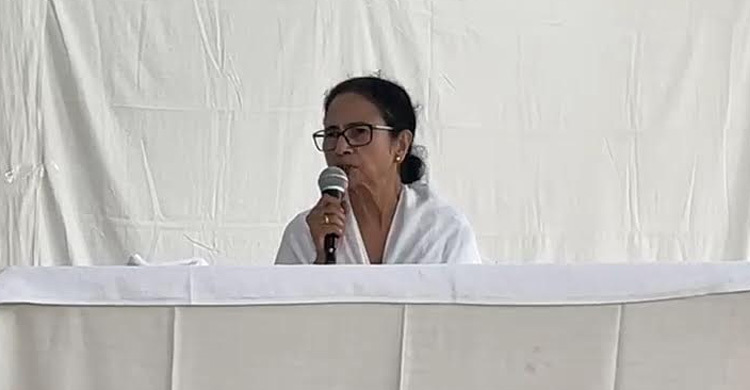 ভোটার তালিকা সংশোধন নিয়ে মুখ খুললেন মমতা